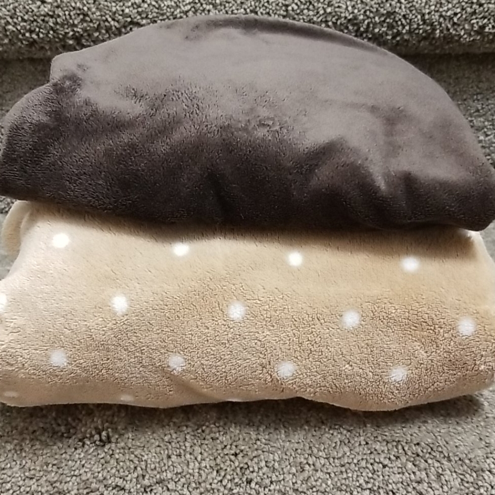 Set of 2 Changing Pad Covers